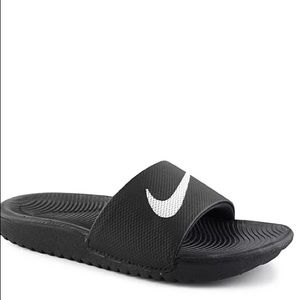Nike slides for kids!